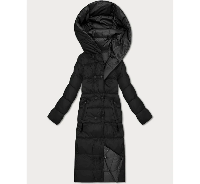 oboustranná zimní bunda v délce ke kolenům model 21479077 - MINORITY