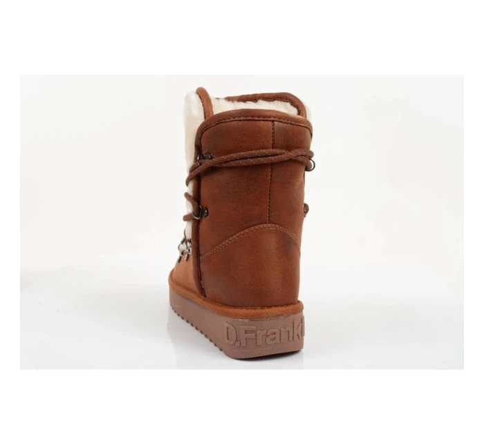 D.Franklin dámské zimní boty [DFSH370005-CAME] dámské