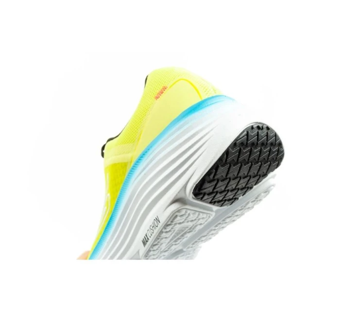 Skechers Max Cushioning pánská sportovní běžecká obuv light lime green