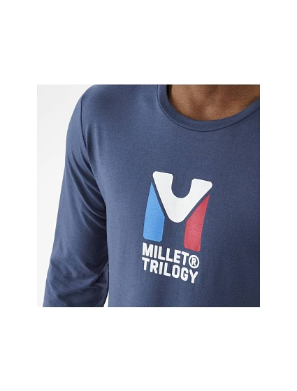 M  Ls Tshirt navy blue pánské model 21449699 - Millet