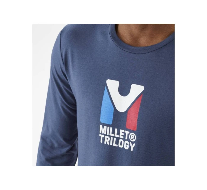 M  Ls Tshirt navy blue pánské model 21449699 - Millet