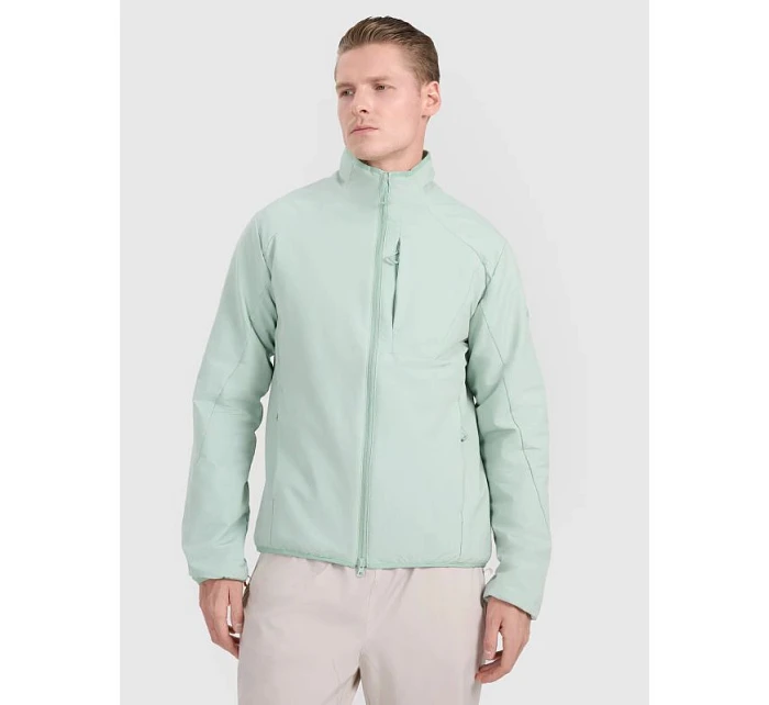 Pánská přechodná péřová bunda model 22063567 - 4F