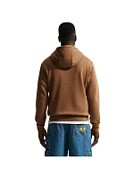 Pánská mikina Nike Club BB hnědá FN3859 270 Pánská mikina Nike Club BB hnědá FN3859 270