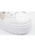 Puma dámské sportovní boty, tenisky Mayze Coquette, bílé, na platformě, dámské Puma dámské sportovní boty, tenisky Mayze Coquette, bílé, na platformě, dámské