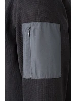 Daiber JN 591 Pánská pletená fleecová bunda 02.0591 black/carbon Daiber JN 591 Pánská pletená fleecová bunda 02.0591 black/carbon