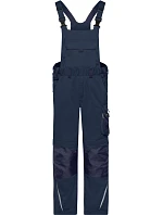 Daiber JN 1833 (62-68) Pracovní kalhoty s laclem - Strong 02.133X navy/navy Daiber JN 1833 (62-68) Pracovní kalhoty s laclem - Strong 02.133X navy/navy