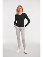 Russell Athletic 710F Dámský pletený svetr s výstřihem do V 11.710F french navy Russell Athletic 710F Dámský pletený svetr s výstřihem do V 11.710F french navy