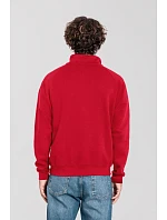 Iconic Premium Zip Neck Sweat Těžká mikina s 1/4 zipem model 22459634 red - Fruit of the Loom Iconic Premium Zip Neck Sweat Těžká mikina s 1/4 zipem model 22459634 red - Fruit of the Loom