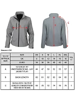 R Dámská 2vrstvá softshellová bunda 30. silver grey model 22427479 - Result R Dámská 2vrstvá softshellová bunda 30. silver grey model 22427479 - Result