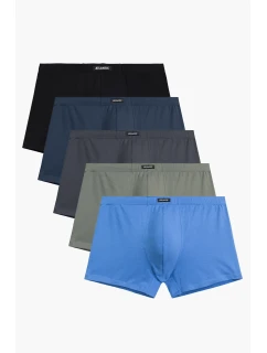 Atlantic 5SMH-002 5 balení barva:světle modrá/grafitová/černá/khaki/modrá