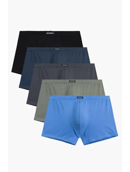 Atlantic 5SMH-002 5 balení barva:světle modrá/grafitová/černá/khaki/modrá