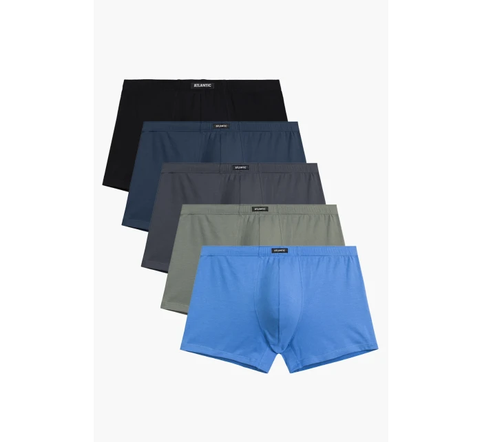 Atlantic 5SMH-002 5 balení barva:světle modrá/grafitová/černá/khaki/modrá