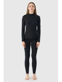 Termální spodní prádlo Drapana (dole) Dámské Legíny 4F Černé