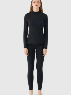 Termální spodní prádlo Drapana (dole) Dámské Legíny 4F Černé