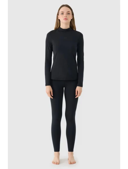 Termální spodní prádlo Drapana (dole) Dámské Legíny 4F Černé