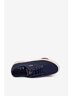 Pánské Tenisky Lee Cooper LCW-26-02-4087 Tmavě Modré