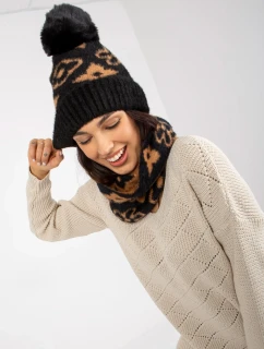 Dámská čepice AT CZ CM 317 model 17790405 černá - FPrice