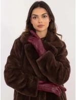 AT RK rukavice model 20585865 bordó - FPrice