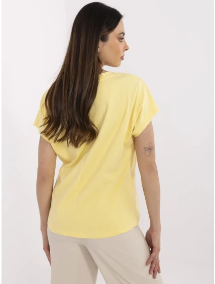 Tričko CLM TS 1729.86 žluté Tričko CLM TS 1729.86 žluté