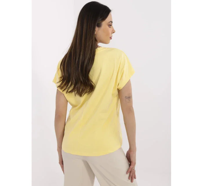 Tričko CLM TS 1729.86 žluté Tričko CLM TS 1729.86 žluté