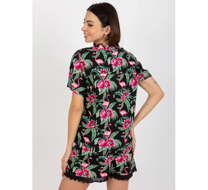 Dámská halenka D73771M11063A vícebarevná - FPrice