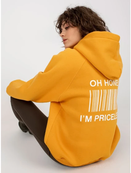 Bluza EM BL model 21127138 ciemny żółty - FPrice