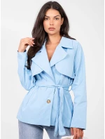 Kabát IT EN FL10069.65 světle modrý