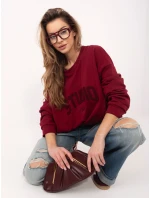 Mikina RV BL A1182.46 maroon Mikina RV BL A1182.46 maroon