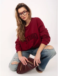 Mikina RV BL A1182.46 maroon