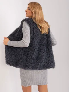 Kamizelka TW KZ model 18949316 grafitowy - FPrice