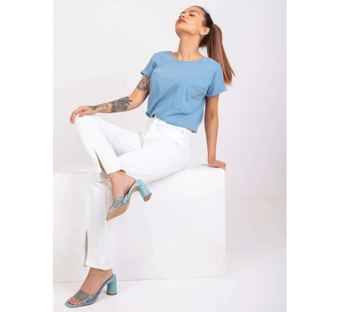 Tričko TW TS 1001.30x světle modrá