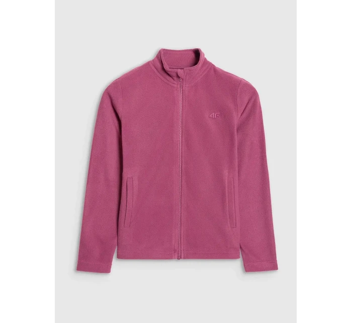 Dívčí fleecová mikina 4F