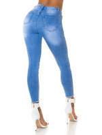 Sexy Highwaist used look Skinny Jeans
