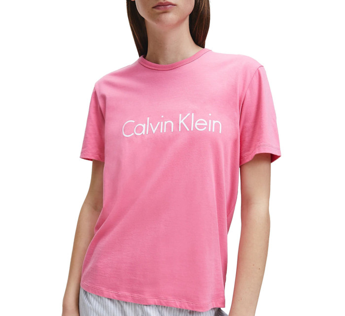 Dámské triko na spaní model 9045457 růžová - Calvin Klein