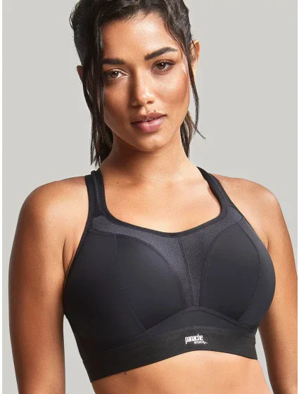 Dámská sportovní podprsenka Non Wired Sports Bra model 20584324 Černá - Panache
