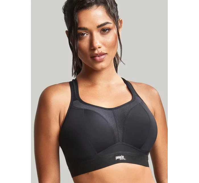 Dámská sportovní podprsenka Non Wired Sports Bra model 20584324 Černá - Panache