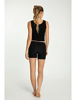 Dámské kalhotky Cotton Mood Shorts černé - Julimex Dámské kalhotky Cotton Mood Shorts černé - Julimex