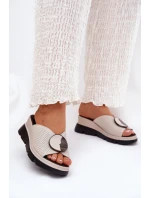 Pantofle model 211673 Step in style Pantofle model 211673 Step in style