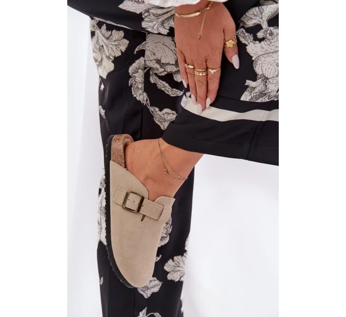 Pantofle model 211684 Step in style Pantofle model 211684 Step in style