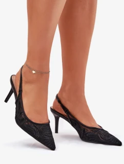 Lodičky na jehlovém podpatku  model 213880 Step in style