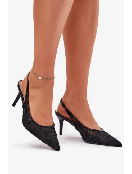 Lodičky na jehlovém podpatku model 213880 Step in style Lodičky na jehlovém podpatku model 213880 Step in style