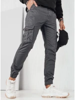Pánské bojové kalhoty šedé model 21973211 - Dstreet