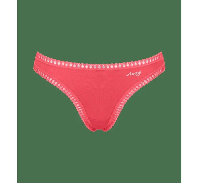 sloggi GO Crush String C3P - RED - SLOGGI RED - SLOGGI