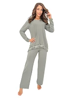 Pyžamo dlouhý rukáv, velikosti S–2XL model 22343561 - Donna Pyžamo dlouhý rukáv, velikosti S–2XL model 22343561 - Donna
