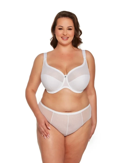 Polovyztužená dámská podprsenka semi soft model 19499700 1058 Sonia Maxi - Gaia