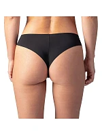 Dámské bezešvé kalhotky INVISIBLE BRAZILIAN - BELLINDA - černá