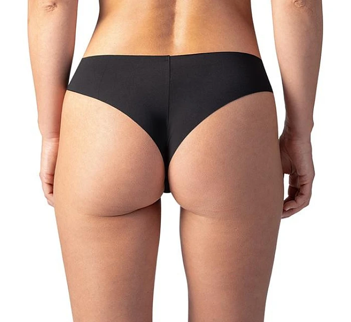 Dámské bezešvé kalhotky model 22047451 BRAZILIAN černá - Bellinda Dámské bezešvé kalhotky model 22047451 BRAZILIAN černá - Bellinda