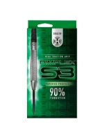 Šipky Harrows Dimplex S3 Tapered 90% steeltip