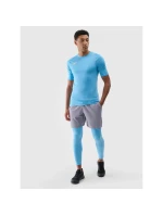 Pánské rychleschnoucí tréninkové legíny 4F S4L21SPMF053-33S