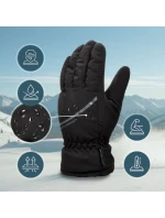 Zimní rukavice Meteor Hiemis M černé